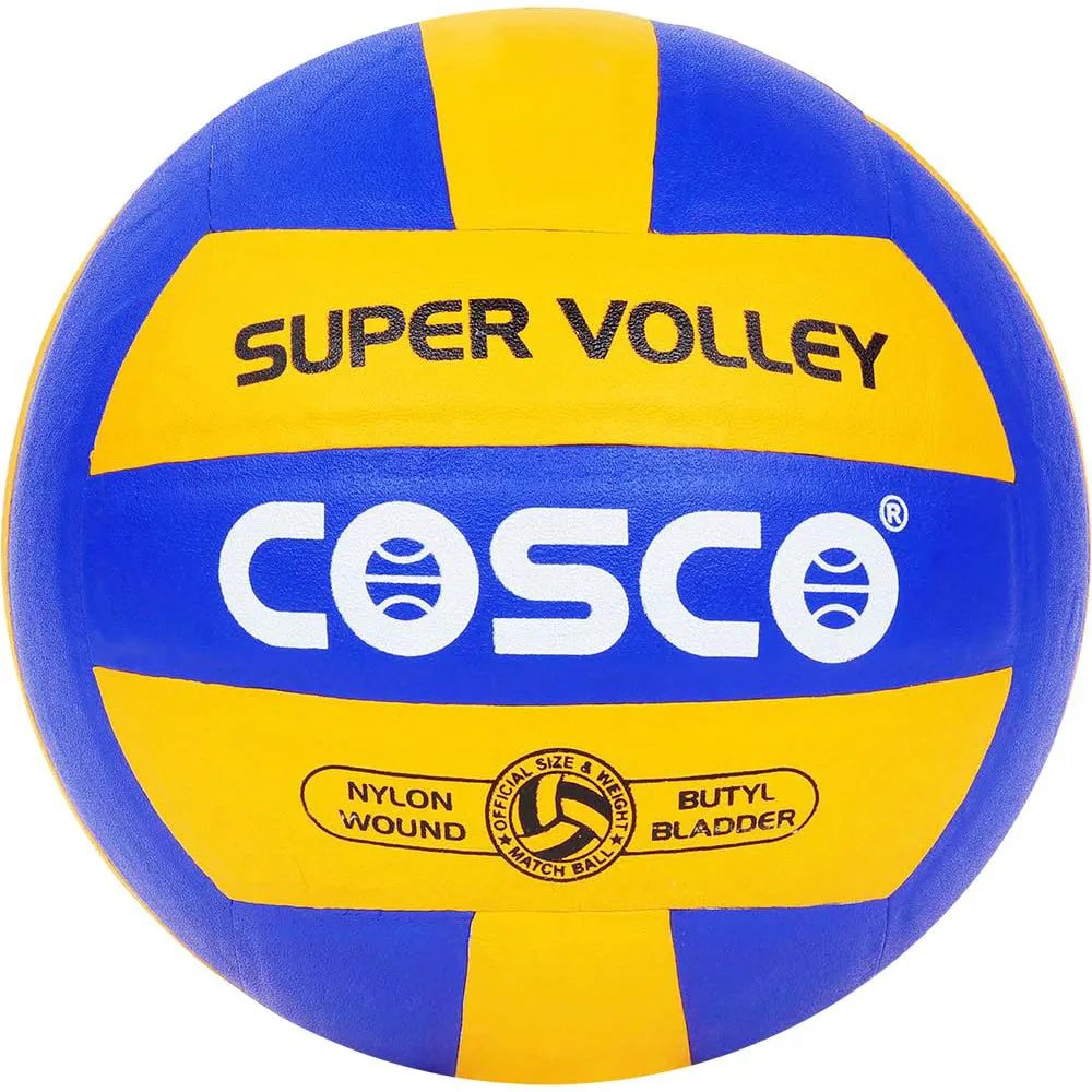 Multicolour Super Volley Volleyball by Cosco