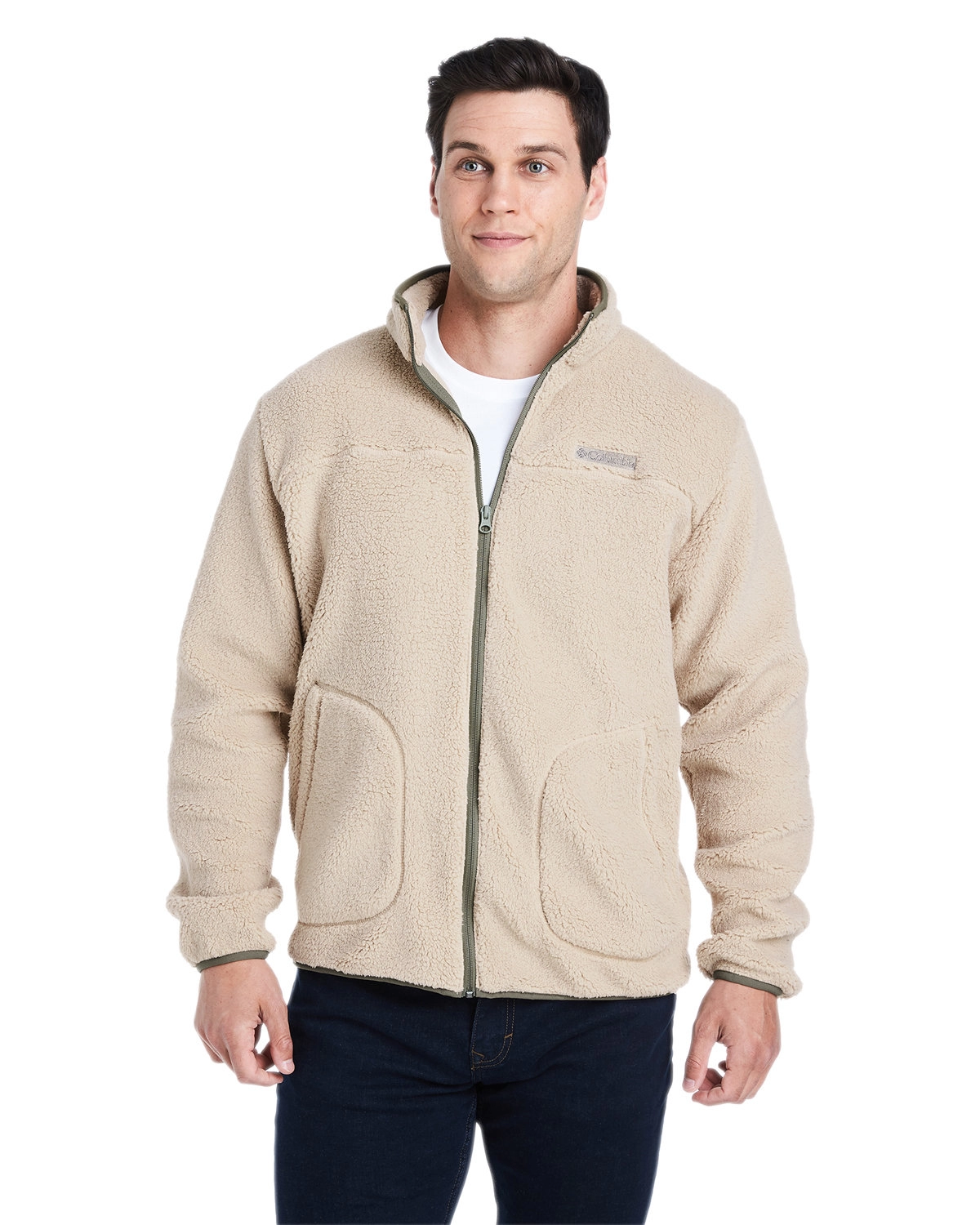 Columbia Sportswear 191111 Men's Warm Sherpa Fleece Jacket