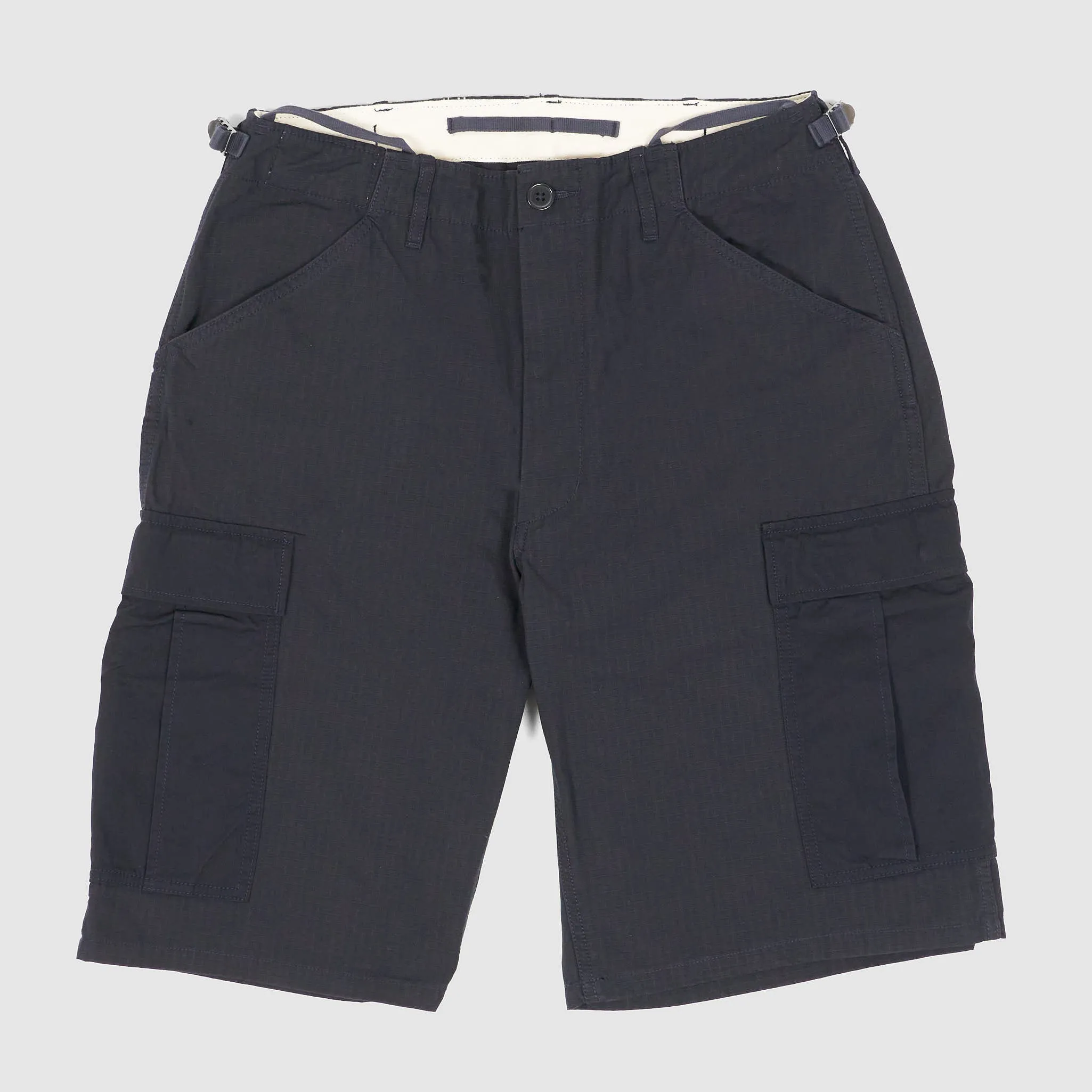 Cotton Rip Stop Cargo Shorts