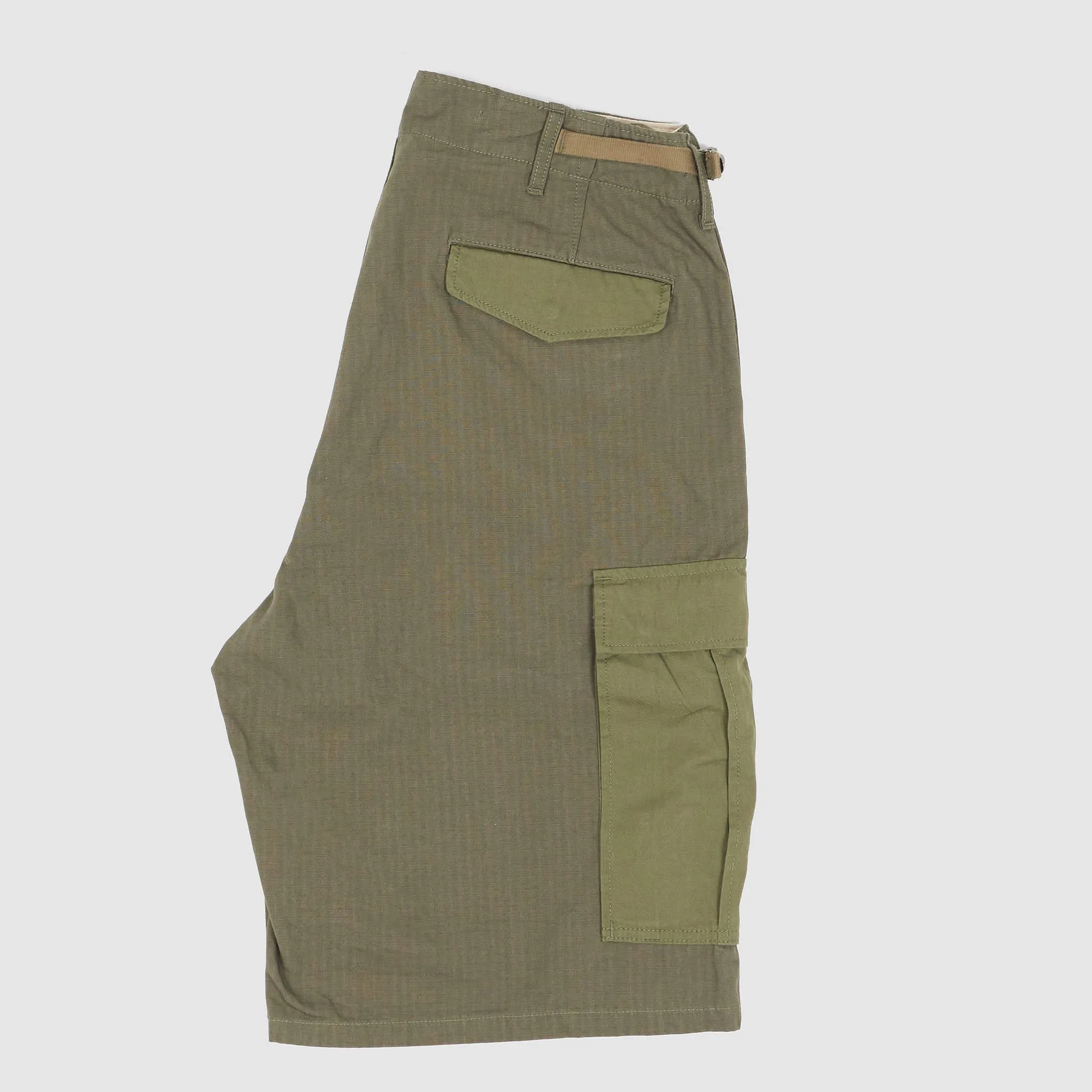 Cotton Rip Stop Cargo Shorts