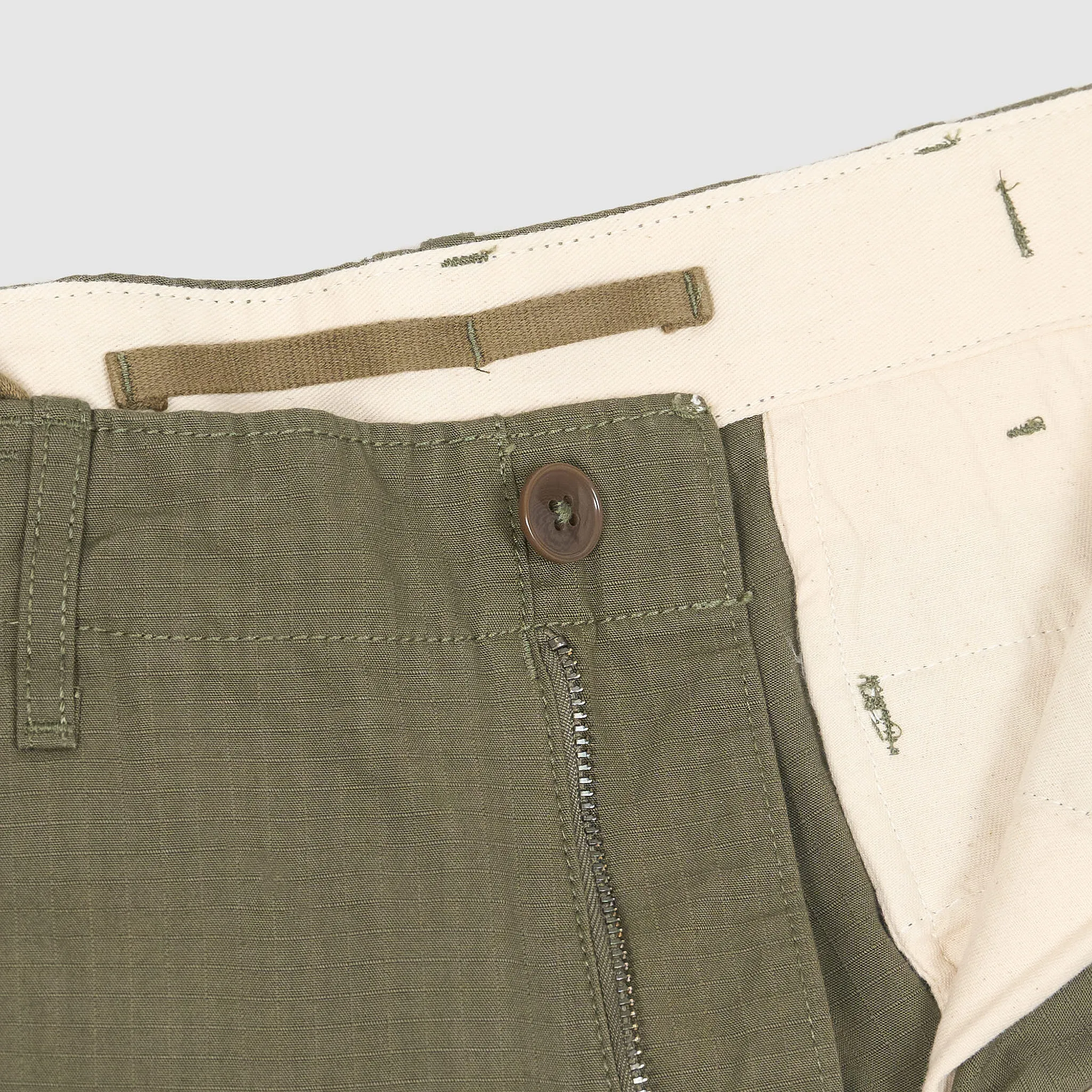 Cotton Rip Stop Cargo Shorts