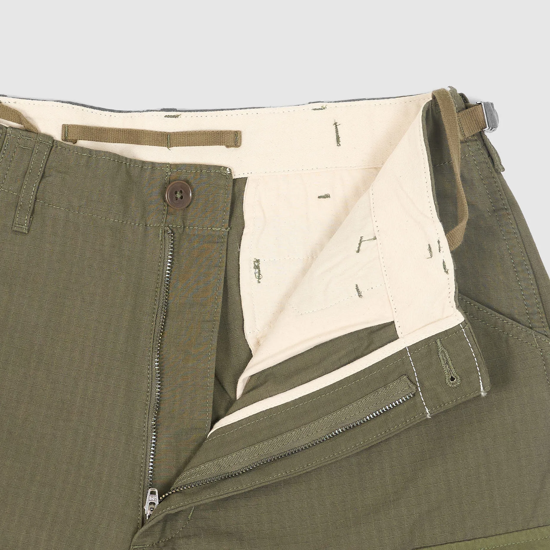 Cotton Rip Stop Cargo Shorts