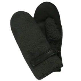 Green Parajumpers Mens Fluffy Mittens Gloves