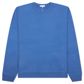 Sky Blue Crewneck Sweater