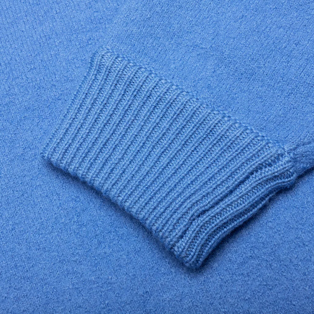 Sky Blue Crewneck Sweater