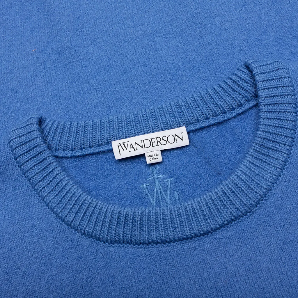 Sky Blue Crewneck Sweater