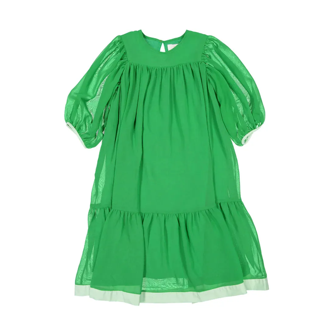 Cricket Green Special Length Dress - Float Your Boat