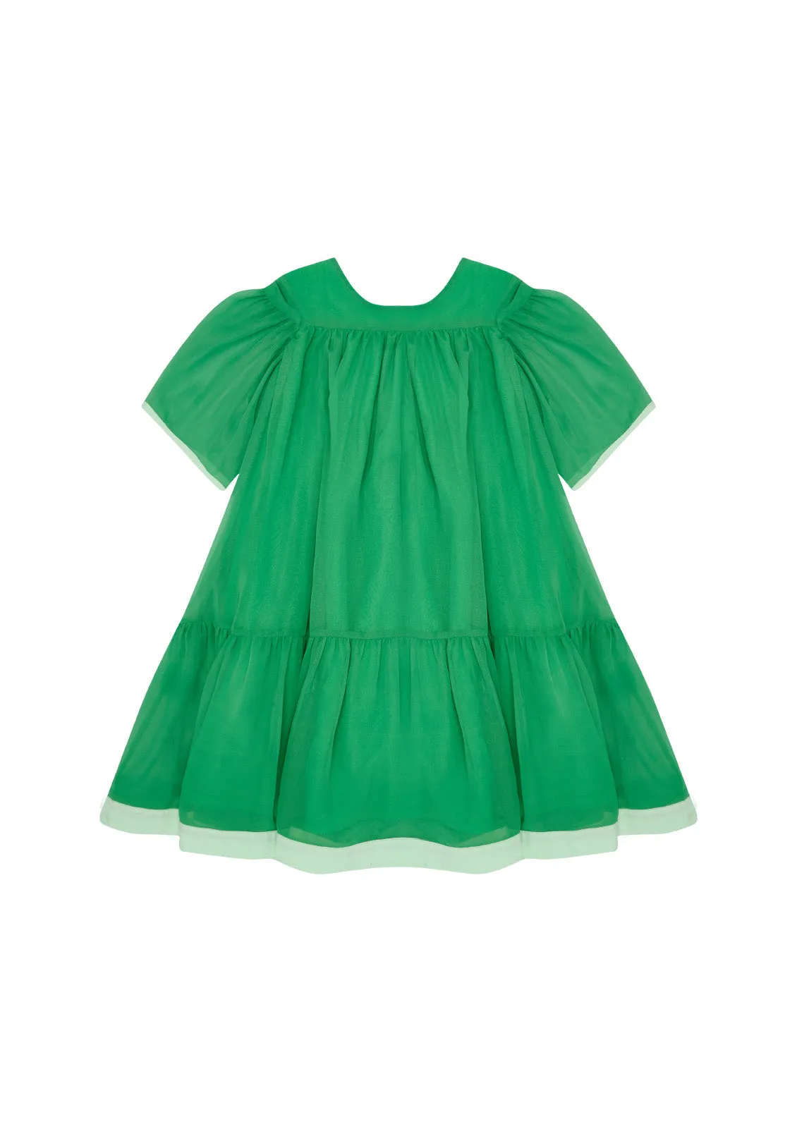 Cricket Green Special Length Dress - Float Your Boat