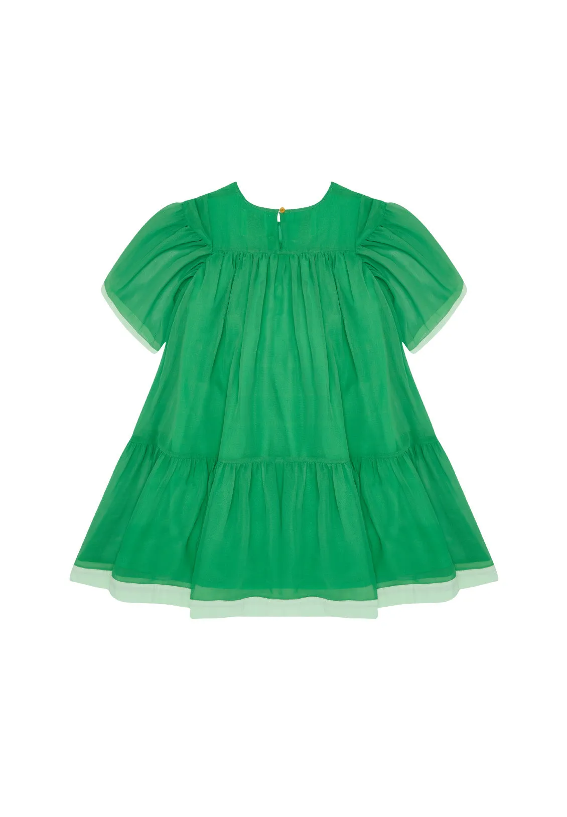 Cricket Green Special Length Dress - Float Your Boat