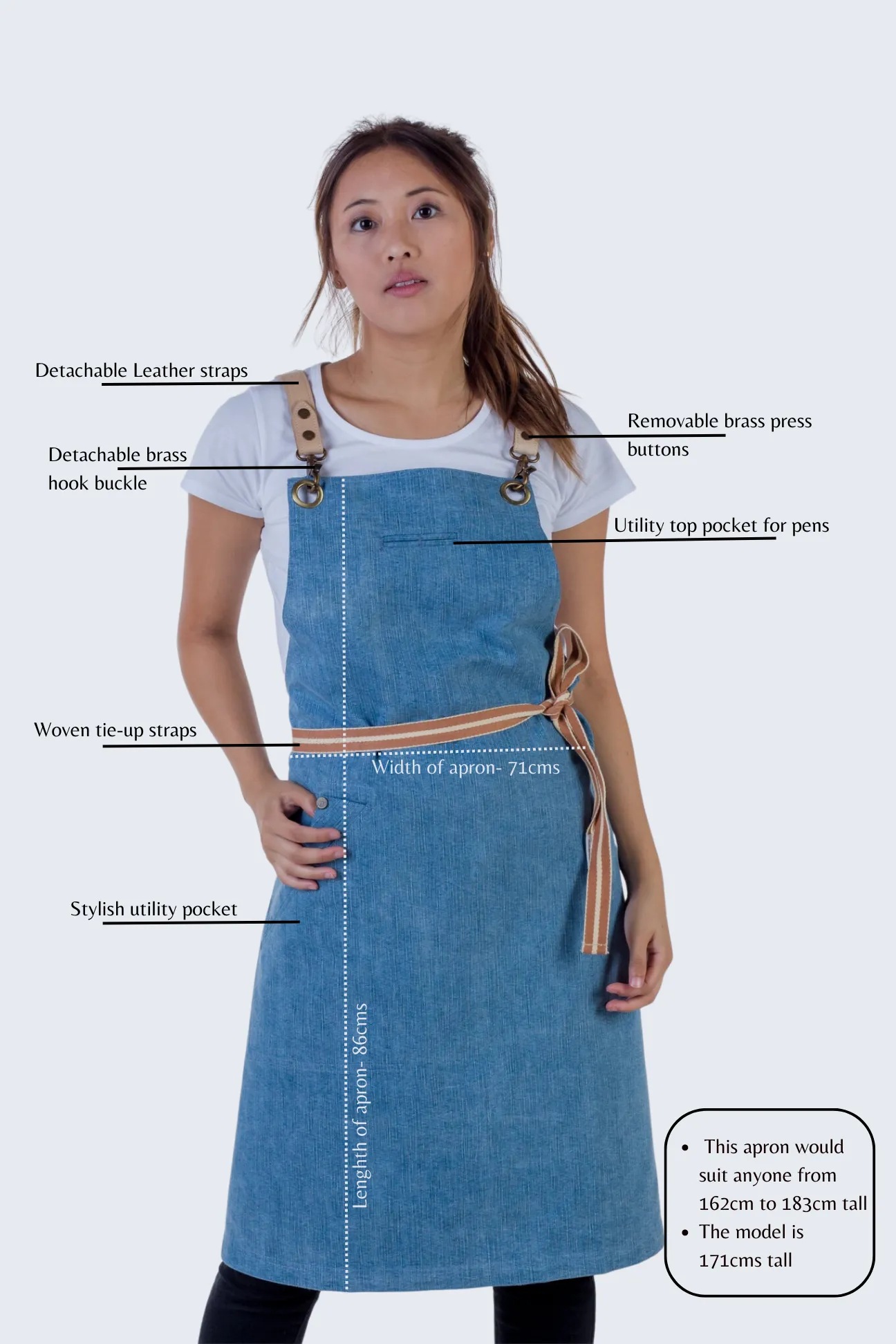 Denim Apron