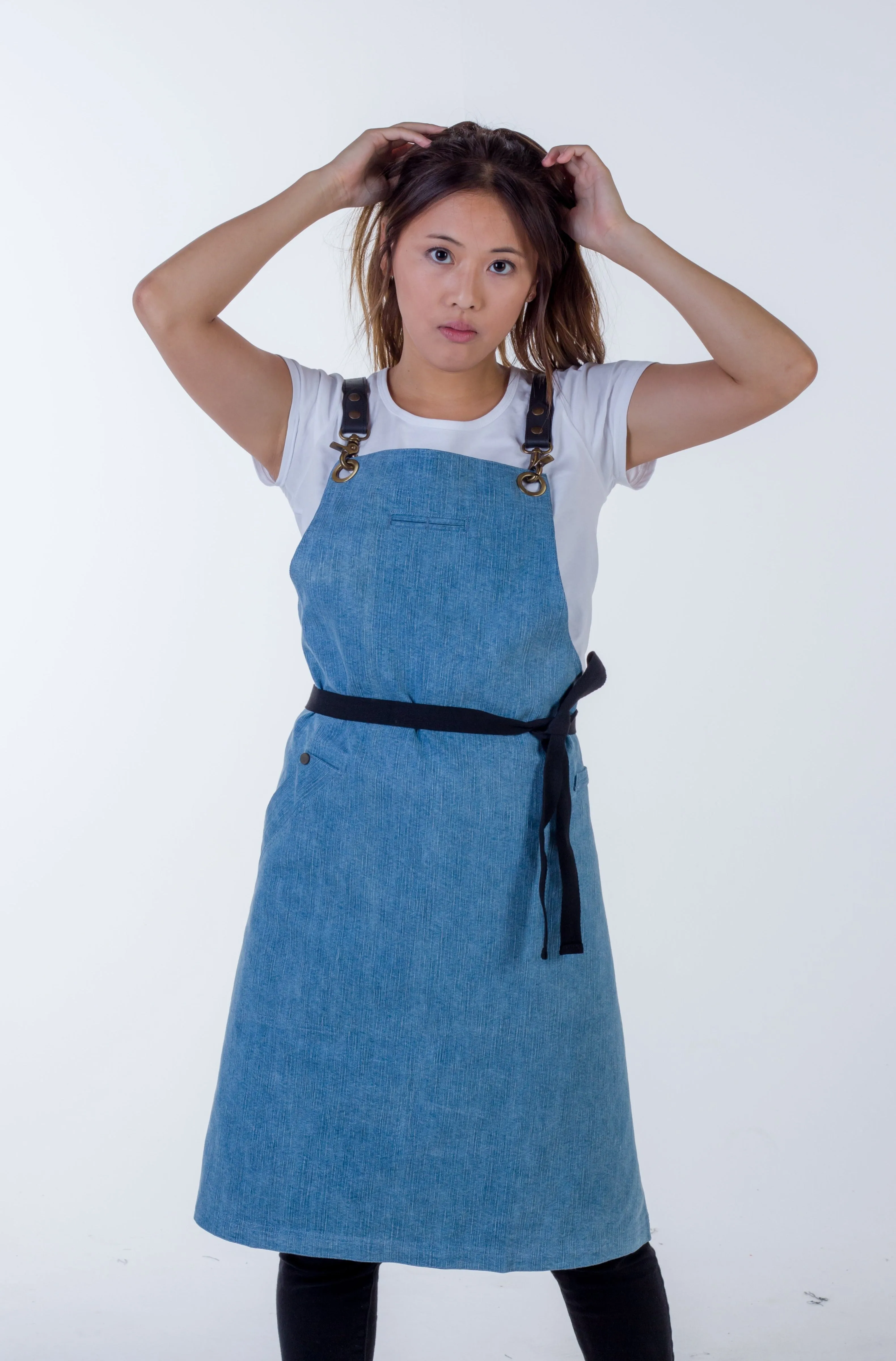 Denim Apron