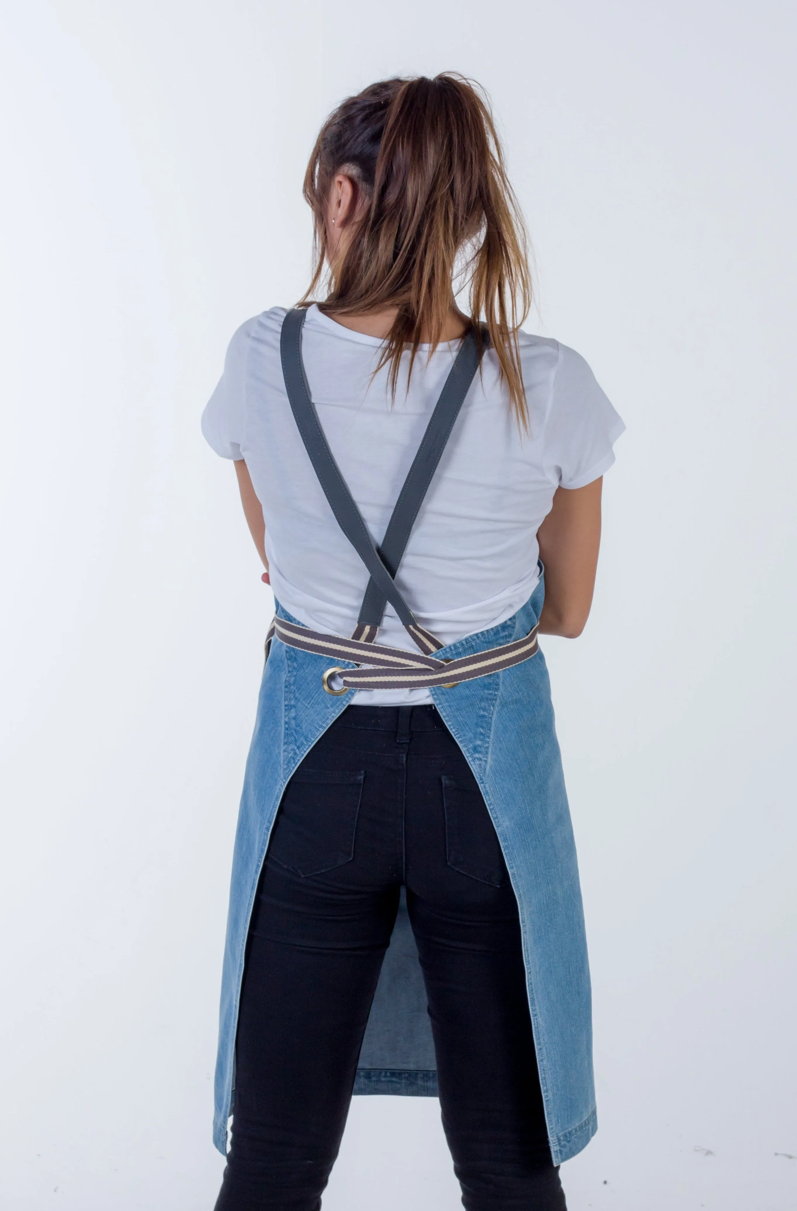 Denim Apron