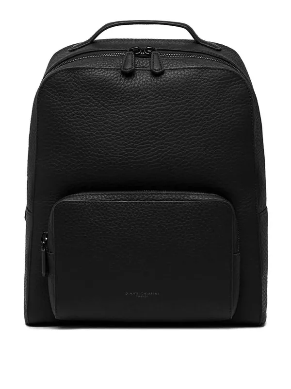 Designer Leather Backpack