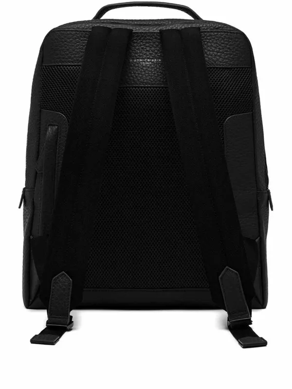 Designer Leather Backpack