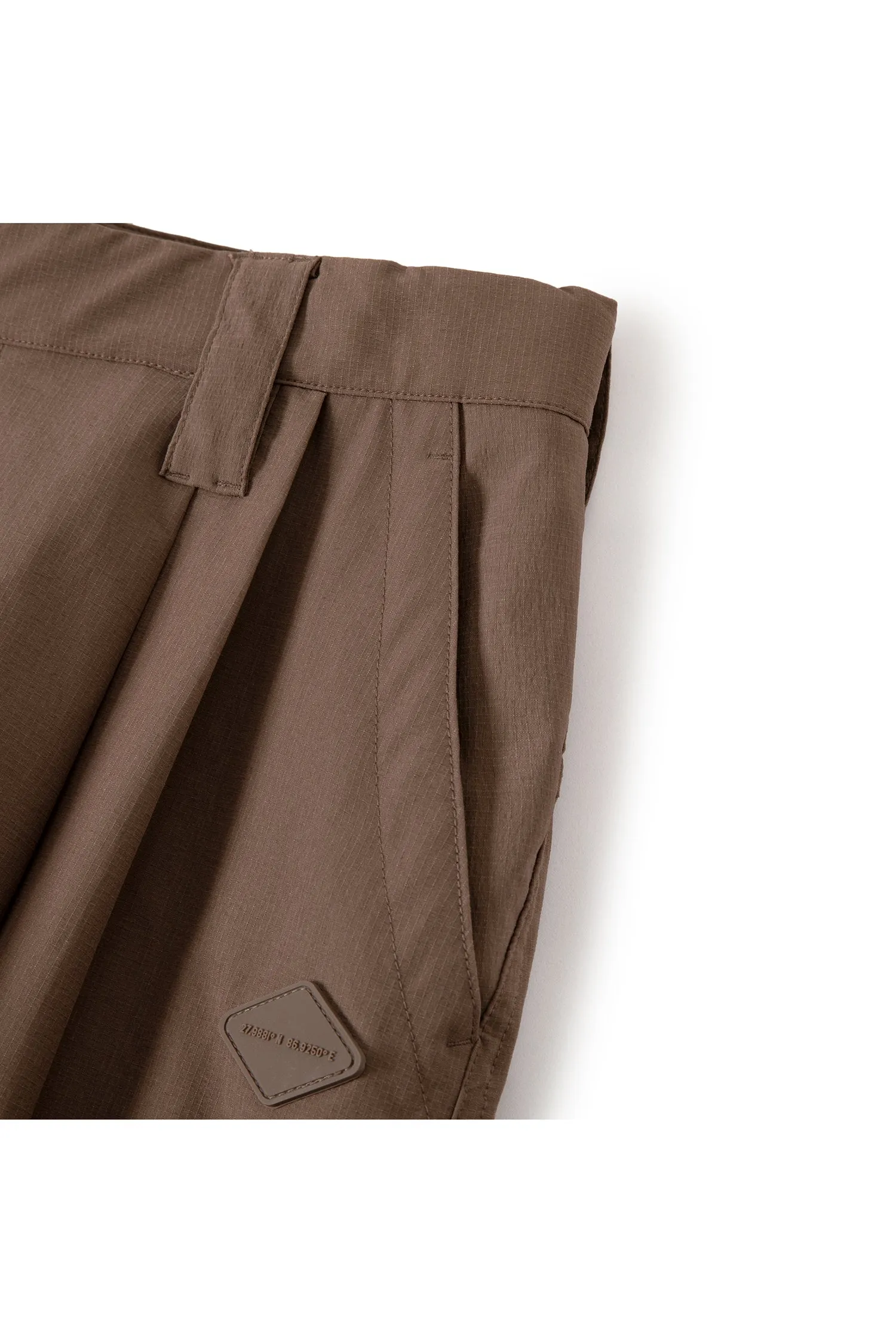 Durable Cordura Belted Cargo Shorts for Men