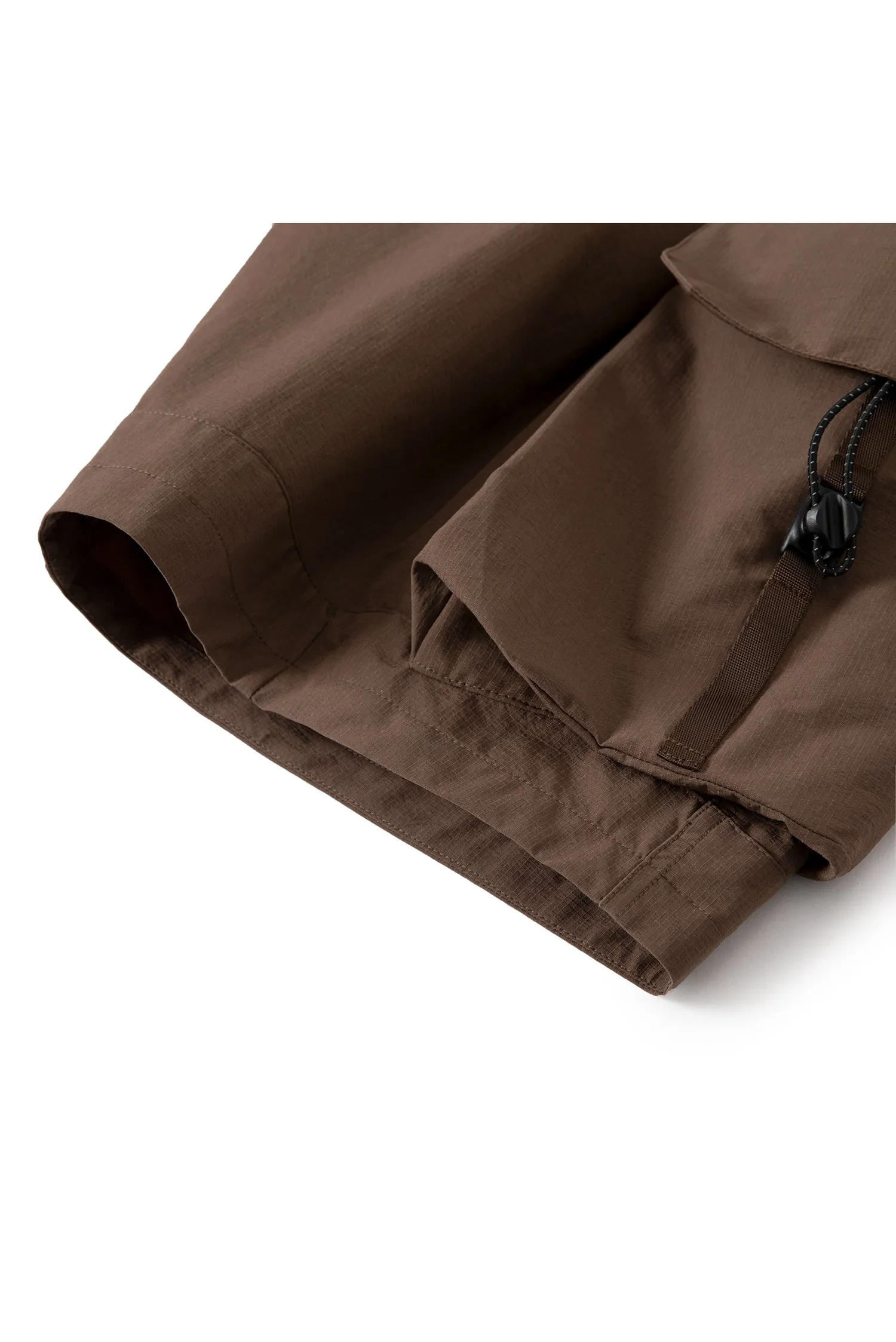 Durable Cordura Belted Cargo Shorts for Men