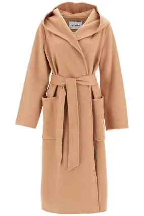 edie Hooded Coat GOLDEN CAMEL