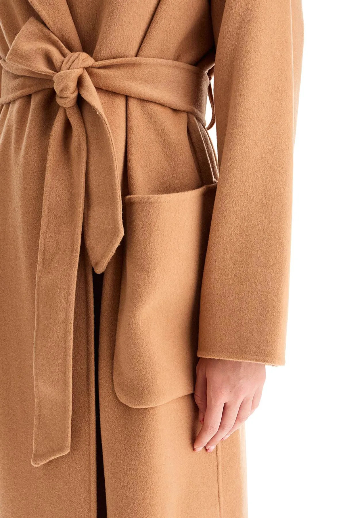 edie Hooded Coat GOLDEN CAMEL