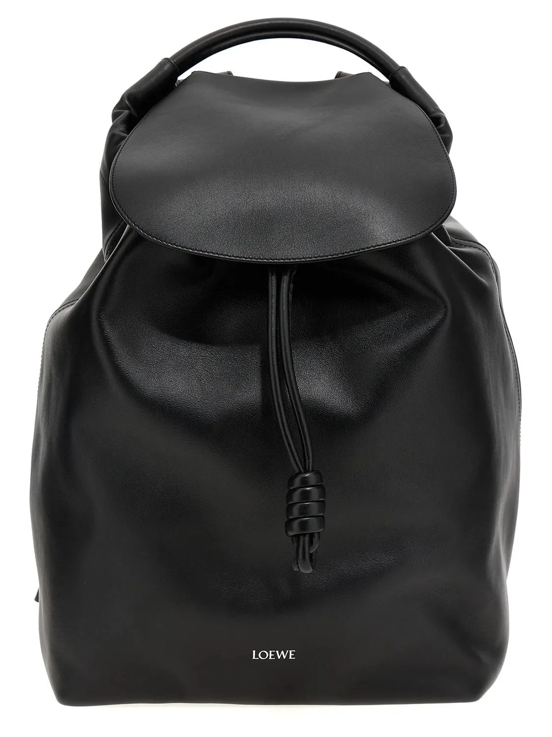 Elegant Calfskin Leather Backpack by LOEWE