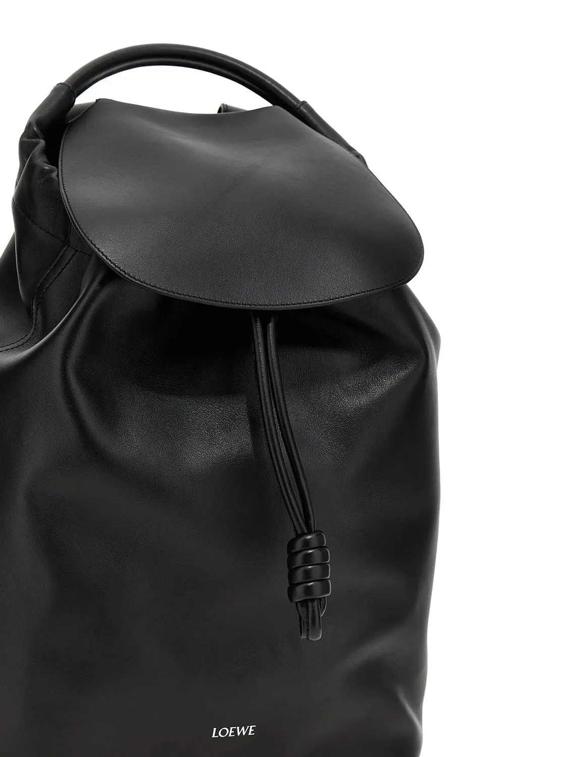 Elegant Calfskin Leather Backpack by LOEWE