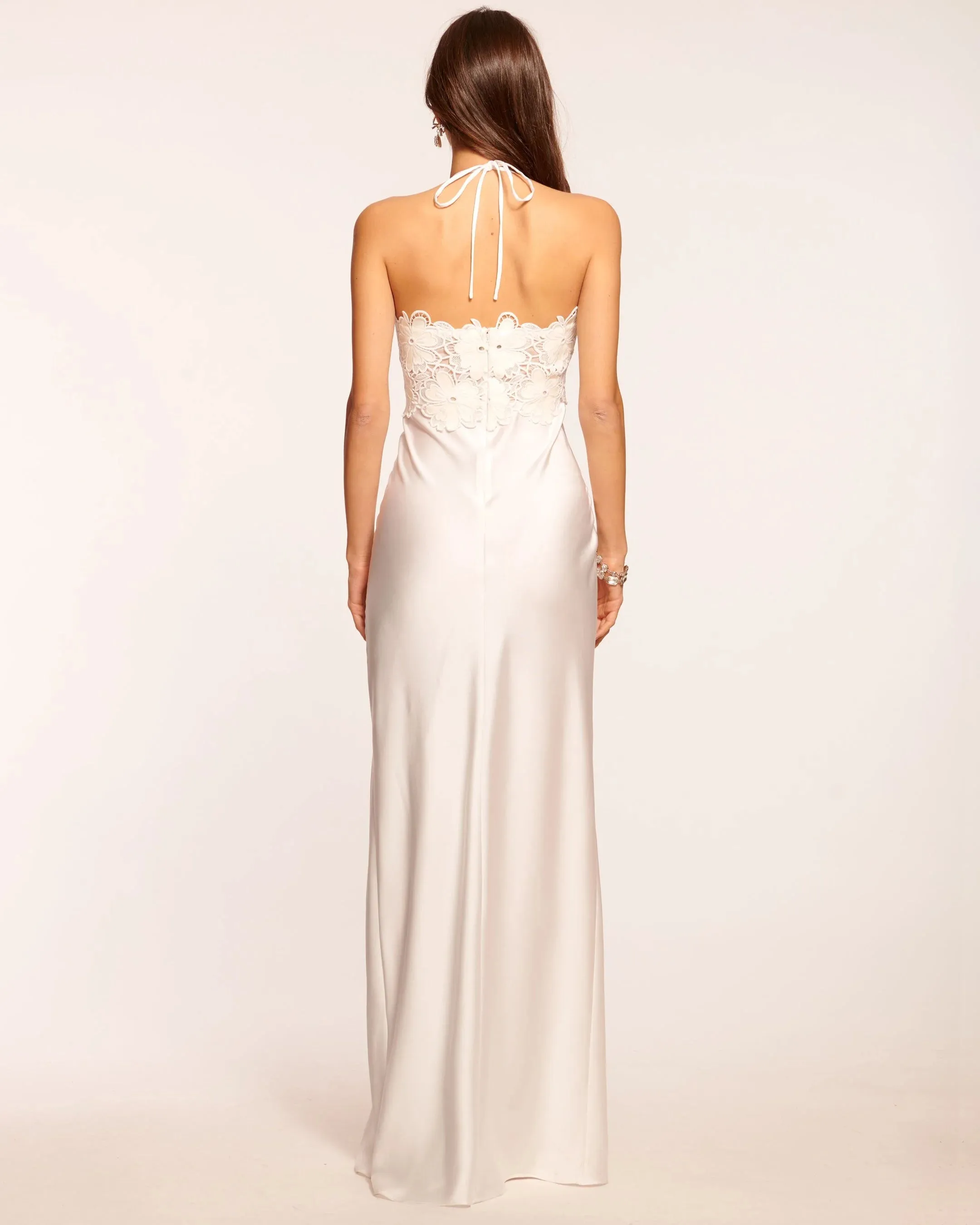 Embellished Gown named Mora