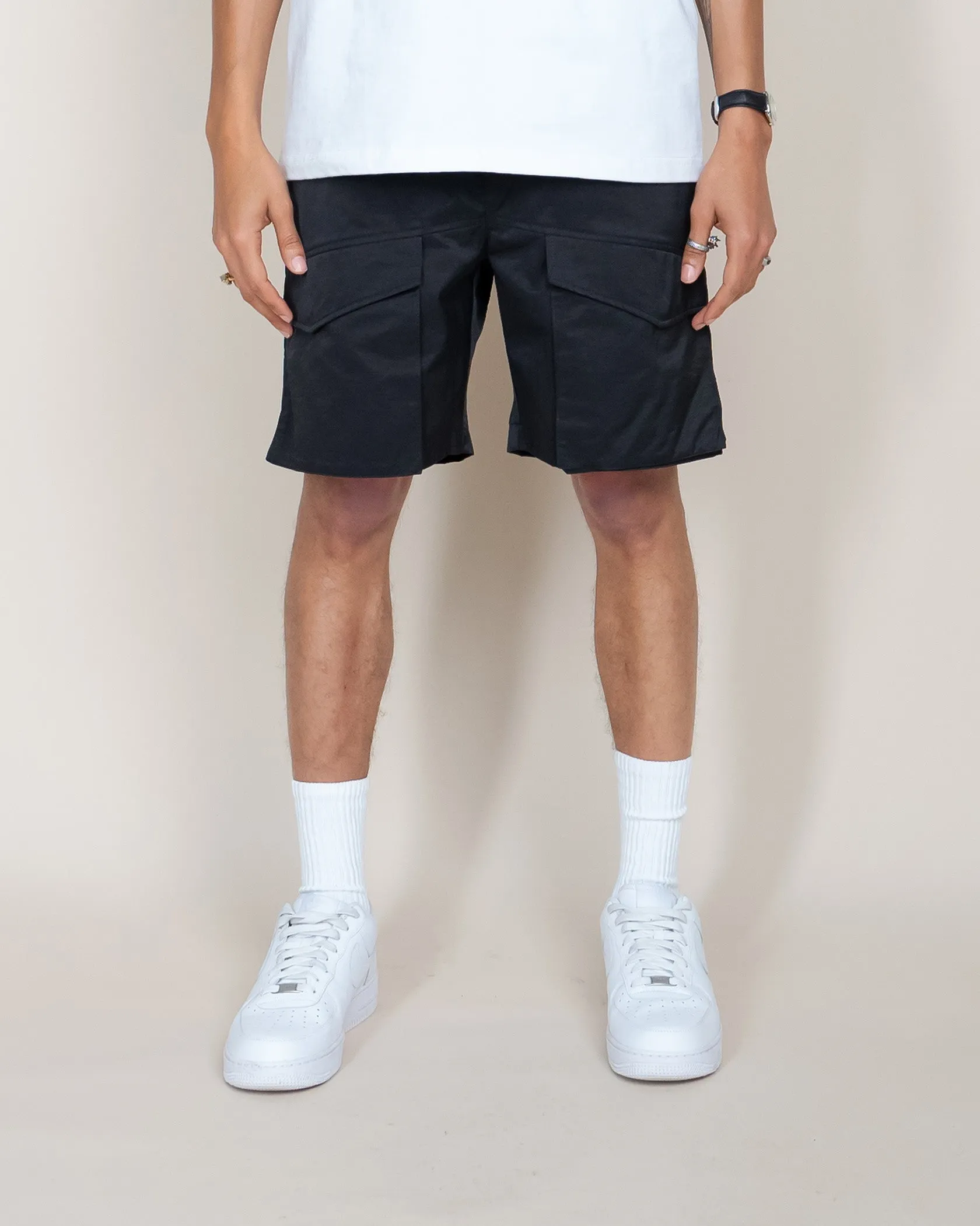 Müsli Cashew Sweat Cargo Shorts - Cashew