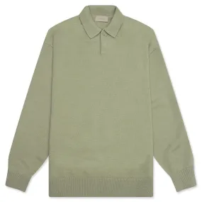 Seafoam Knit Polo