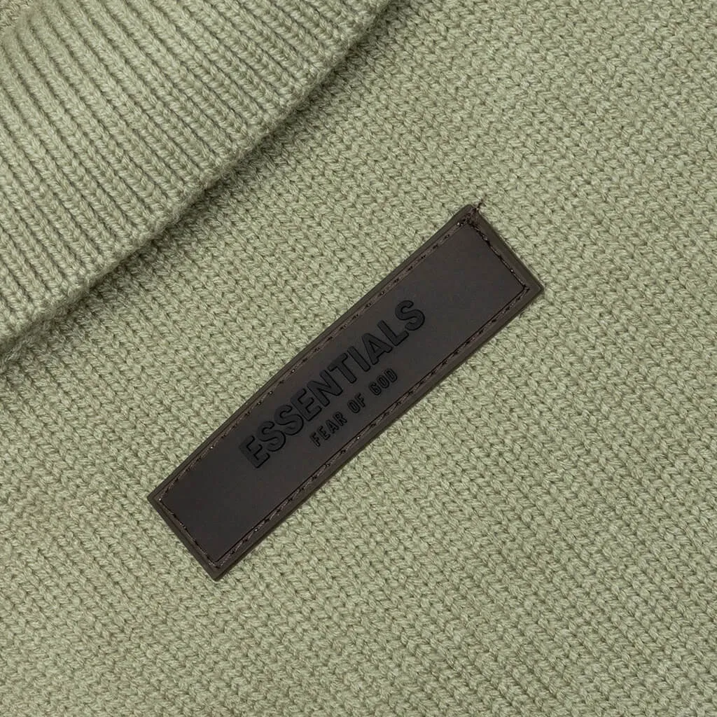 Seafoam Knit Polo