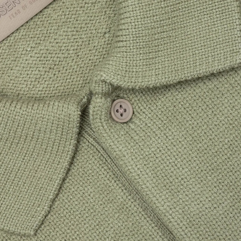 Seafoam Knit Polo