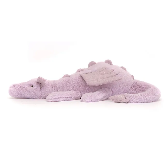 Jellycat Scrumptious Lavender Dragon