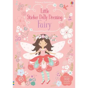 Fairy Sticker Dress-Up Book