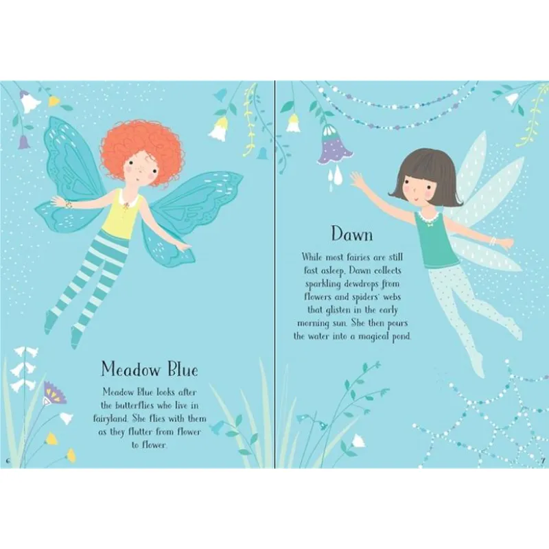 Fairy Sticker Dress-Up Book