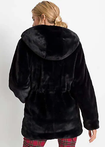 Faux Fur Hooded Coat by bonprix | Reconsider