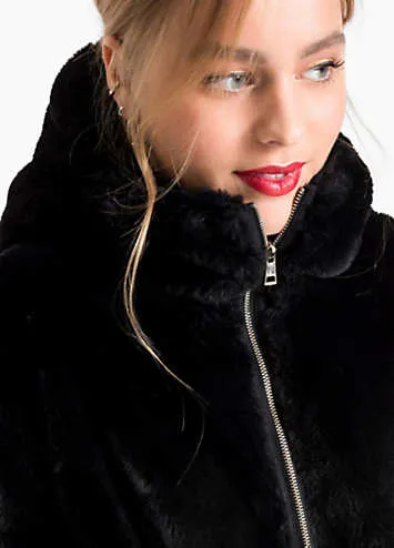 Faux Fur Hooded Coat by bonprix | Reconsider