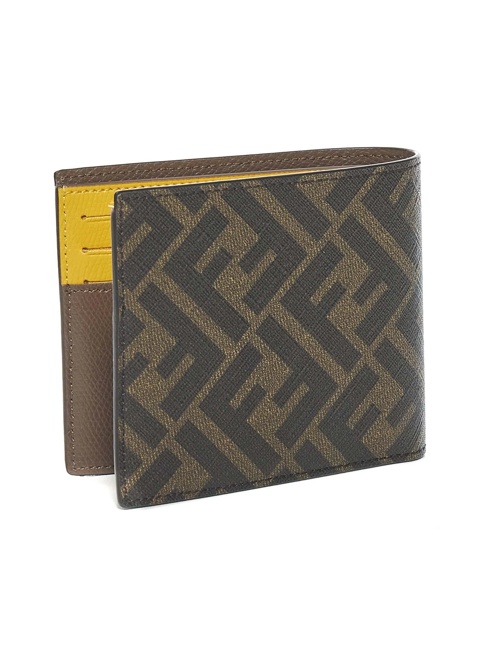 Fendi FF Motif Bi-Fold Wallet