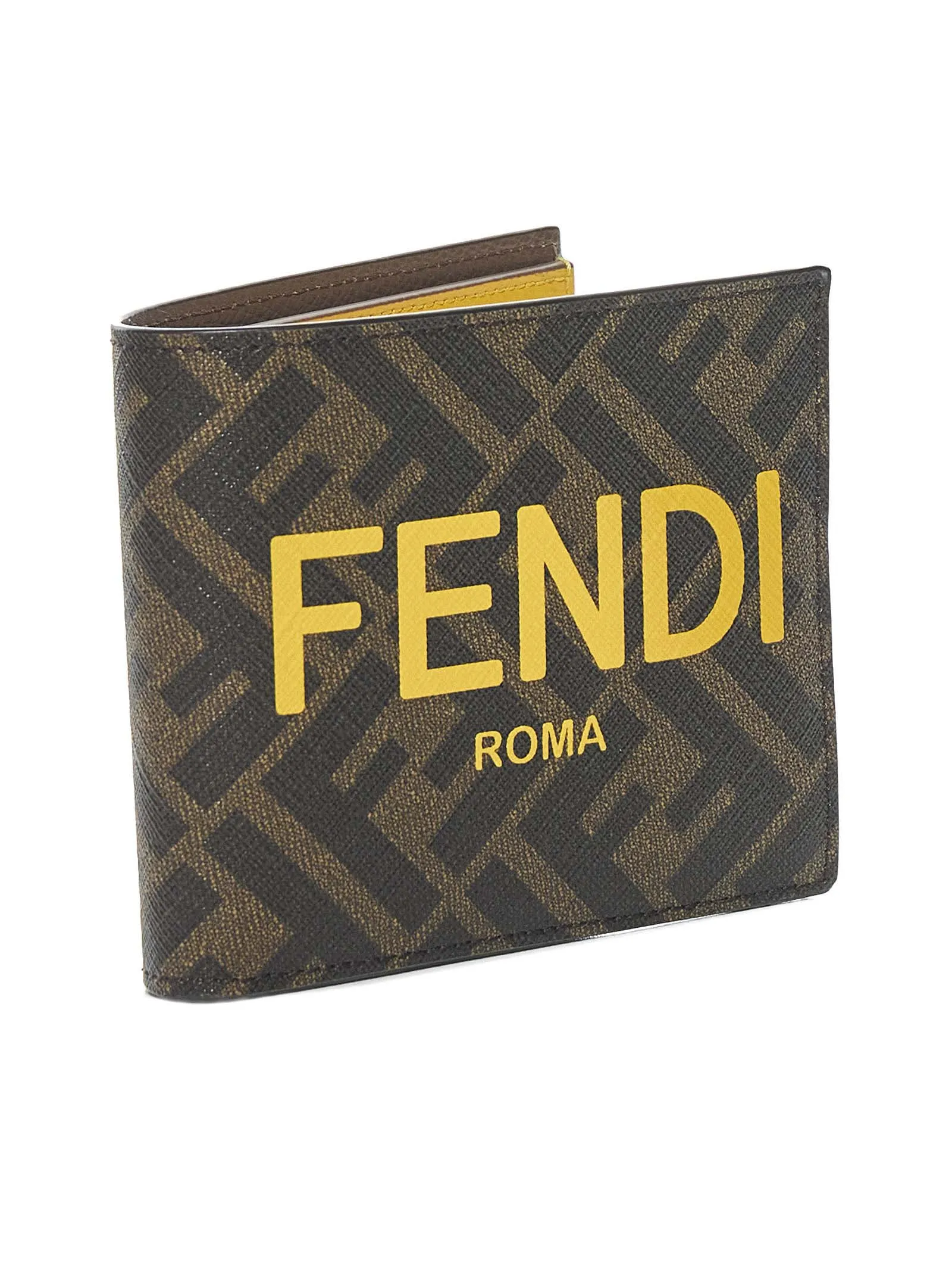 Fendi FF Motif Bi-Fold Wallet