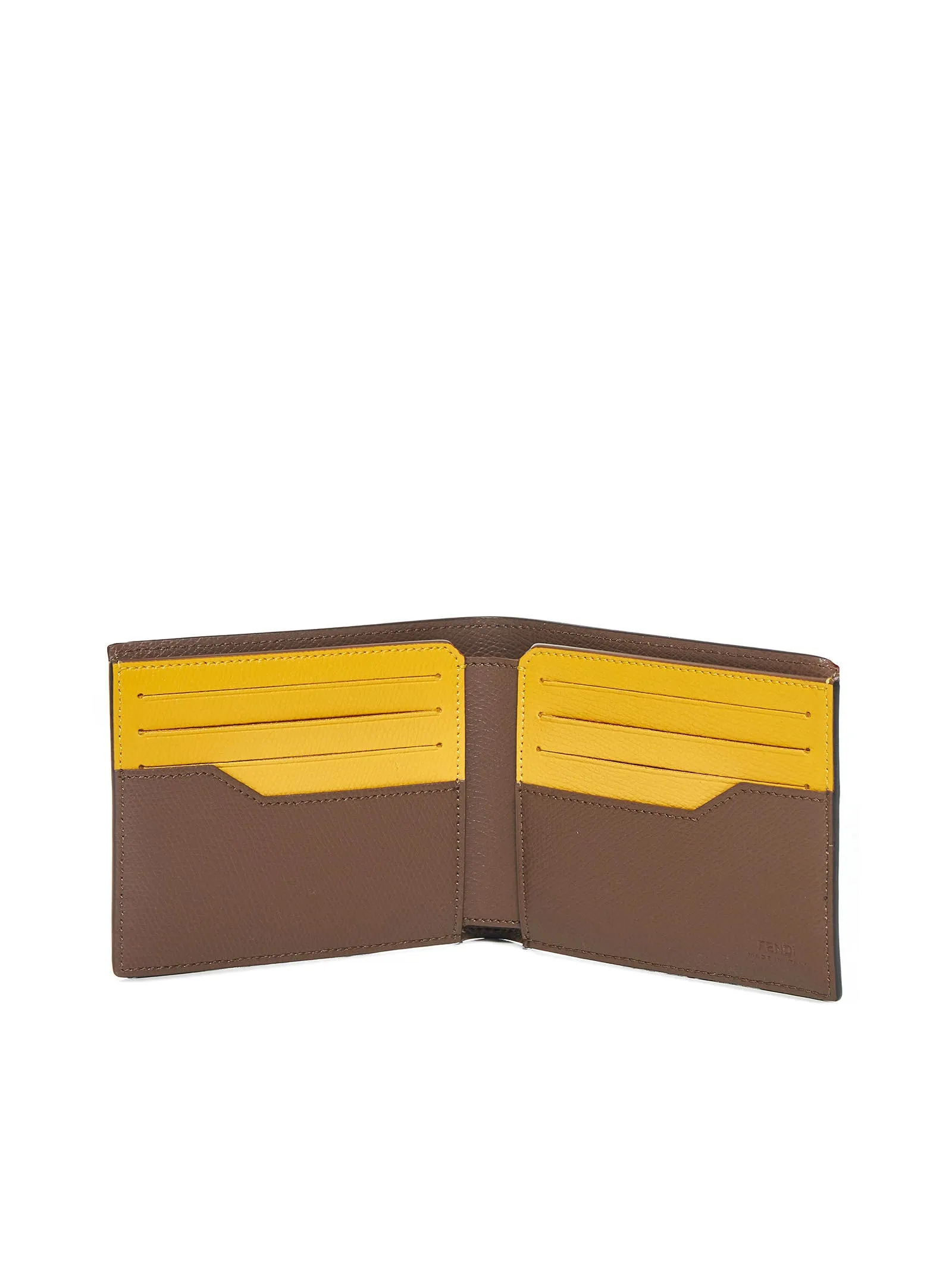 Fendi FF Motif Bi-Fold Wallet