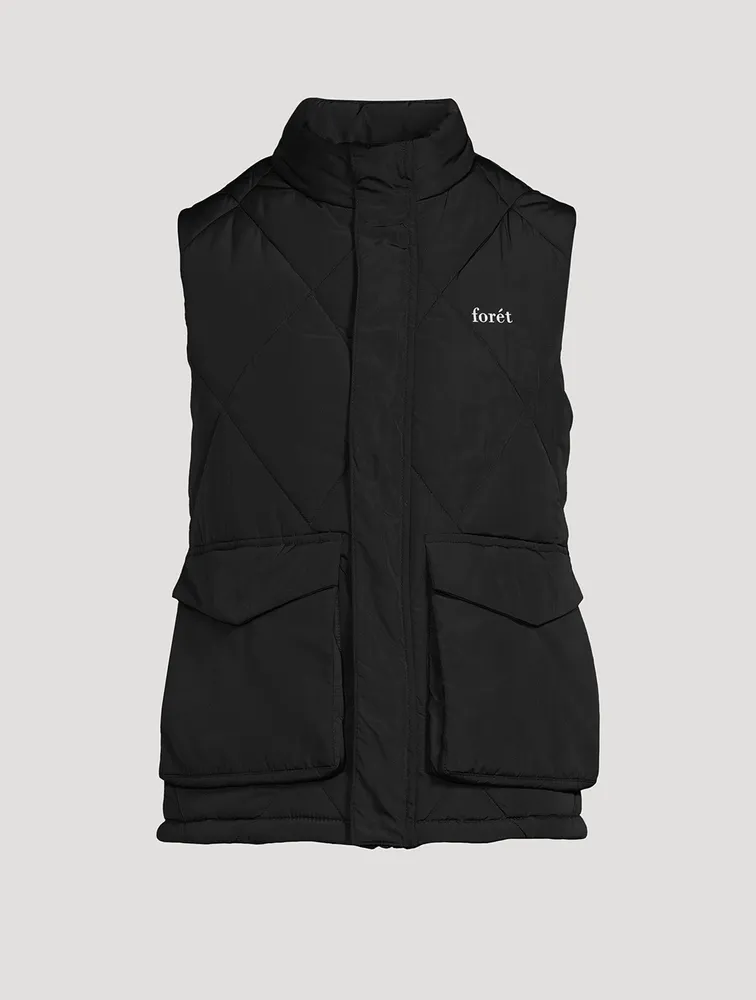 Glacier Puffer Vest by FORET