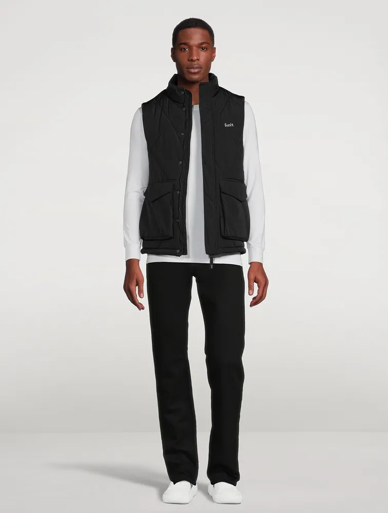 Glacier Puffer Vest by FORET