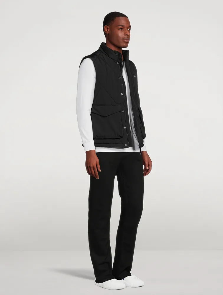 Glacier Puffer Vest by FORET