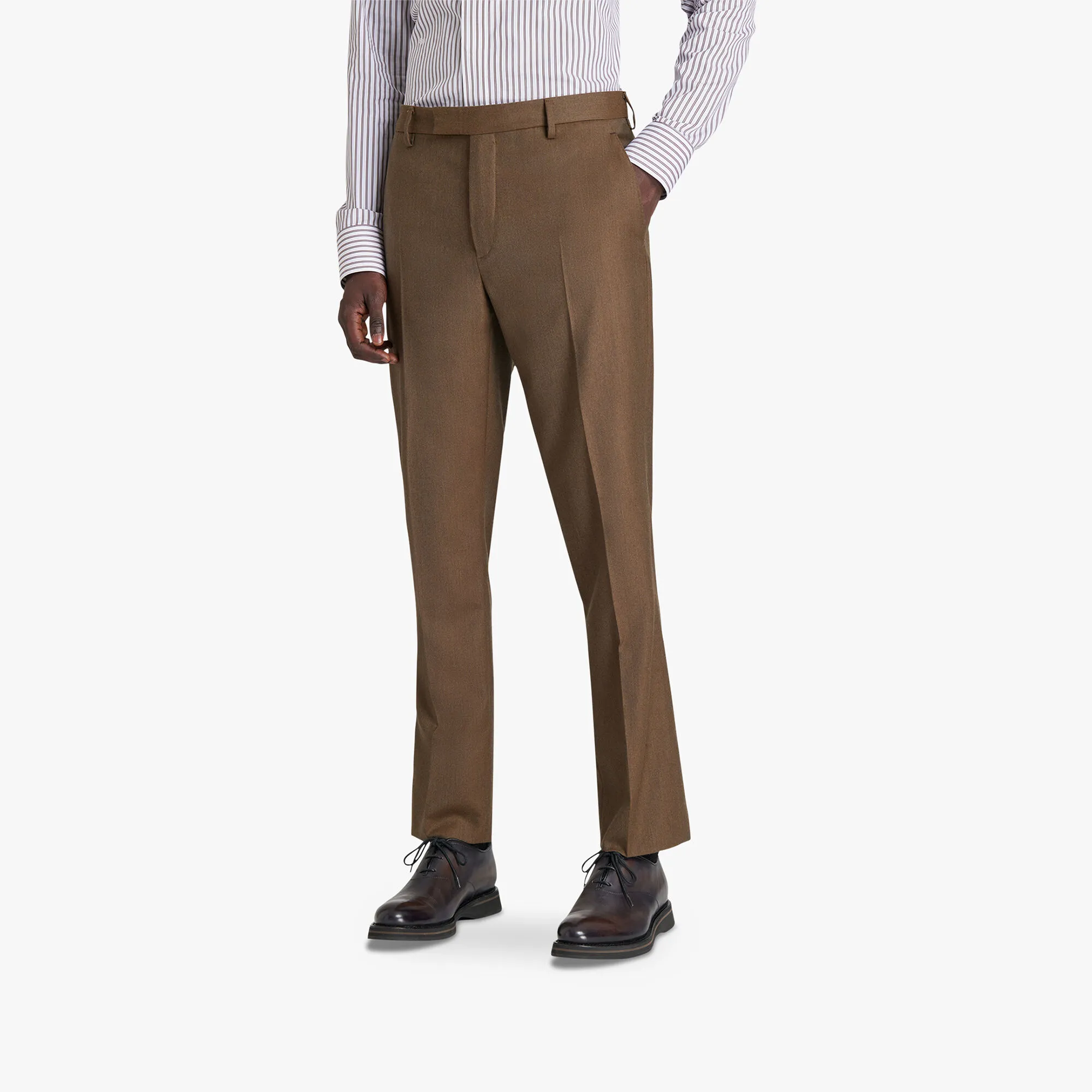 Formal Wool Trousers