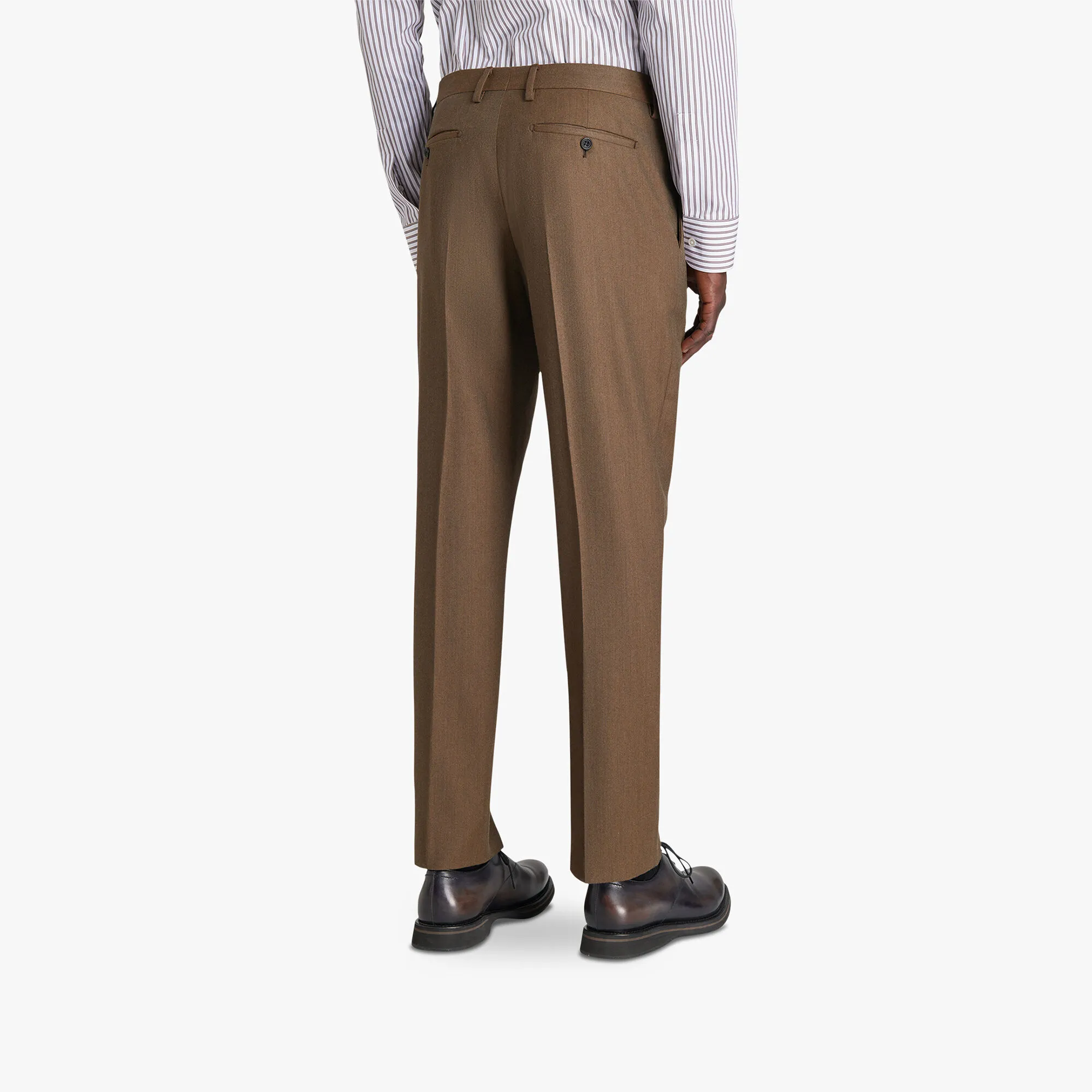 Formal Wool Trousers