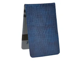 Navy Fresco Golf Yardage Book