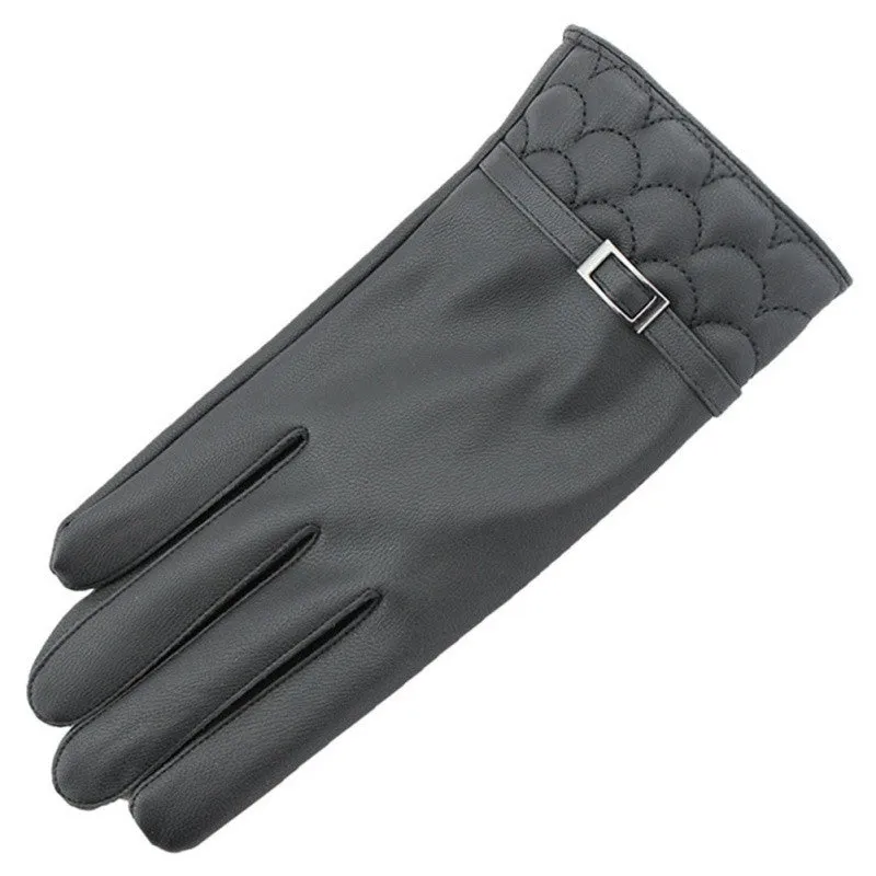 Touch Screen Gloves for Women with Full Finger Coverage