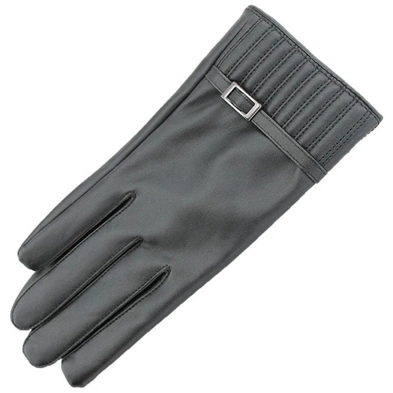 Touch Screen Gloves for Women with Full Finger Coverage