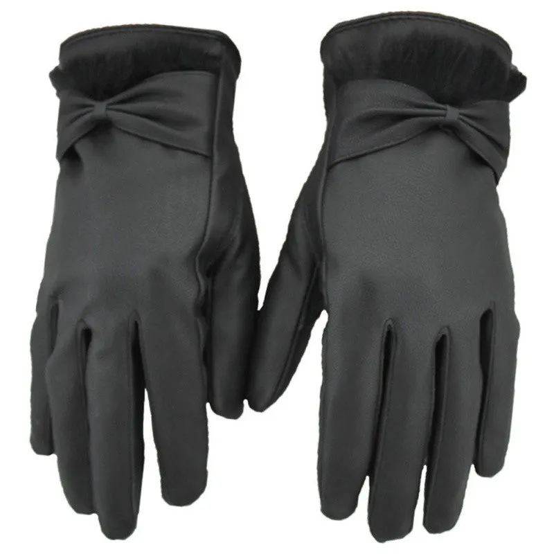 Touch Screen Gloves for Women with Full Finger Coverage