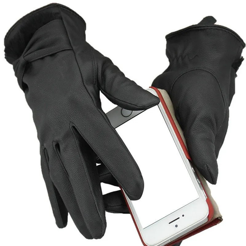 Touch Screen Gloves for Women with Full Finger Coverage