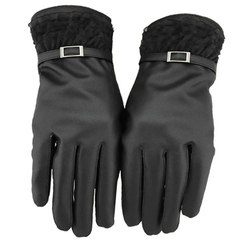 Touch Screen Gloves for Women with Full Finger Coverage