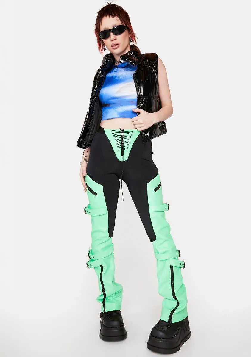 Futuristic Puffer Vest