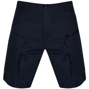 G Star Raw Blue Rovic Cargo Shorts